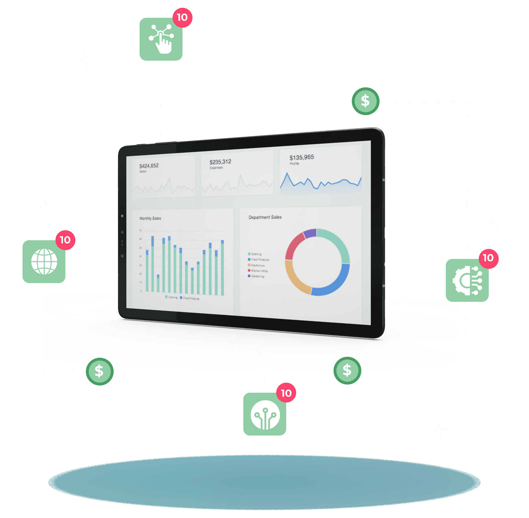 dsp engineered for performance